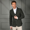 Herrenjacke Saratoga Shires Aubrion - Dunkelgrüne Karos