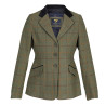 Jacke Saratoga Shires Aubrion - Rote/gelbe/blaue Karos