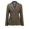 Jacke Saratoga Shires Aubrion - Fichtengrüne Karos