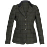 Jacke Saratoga Shires Aubrion - Dunkelgrüne Karos