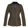 Jacke Saratoga Shires Aubrion - Grüne Karos
