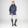 Unisex-Original-Allwetterjacke Shires Aubrion - Marine