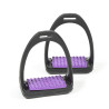 Reflex-Steigbügel Shires Compositi - Violett