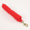 Shires Arma extra-lange Longe - Rot