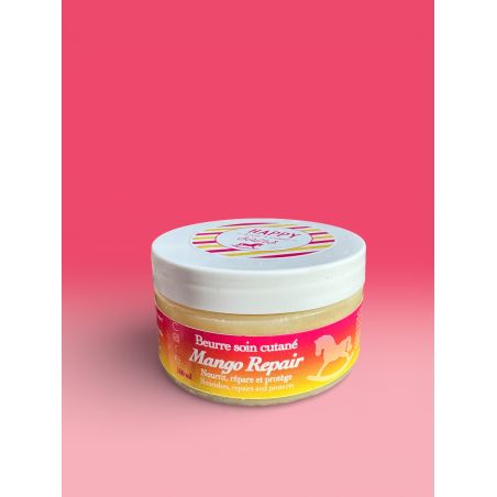 Hautpflegebutter Happy Crackers Mango Repair