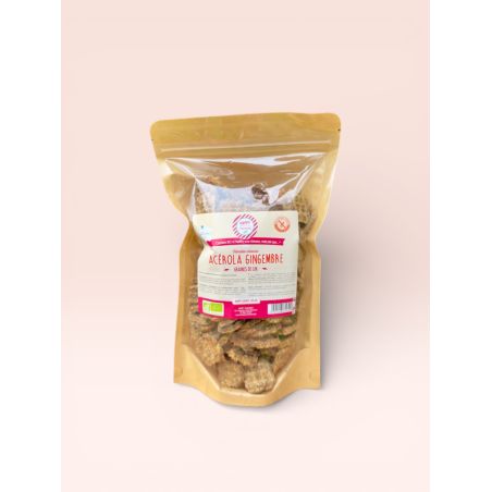 Getreidefreie Happy Crackers Erbsenflocken-Crackers