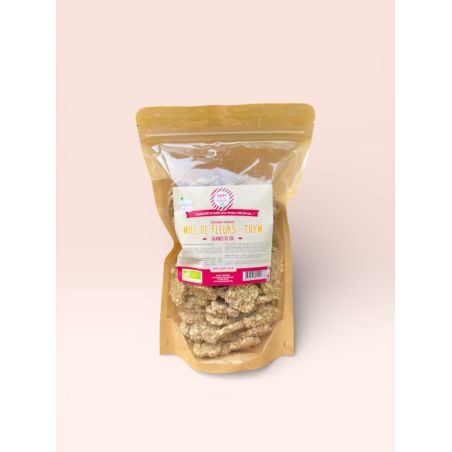 Happy Crackers Leinsamen-Cracker Honig-Thymian