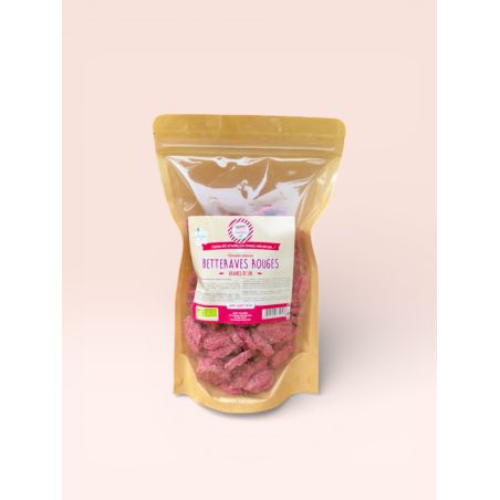 Leinsamen-Cracker Happy Crackers Rote Bete