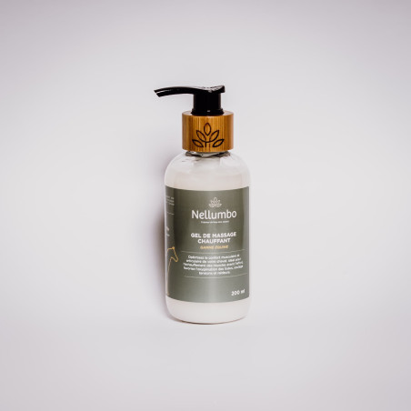 Wärmendes Massagegel Nellumbo