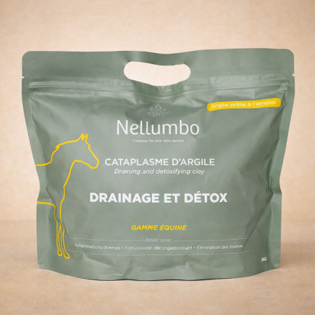 Nellumbo-Tonerde Drainage & Detox
