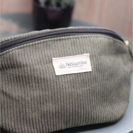 Samt-Gürteltasche Nellumbo