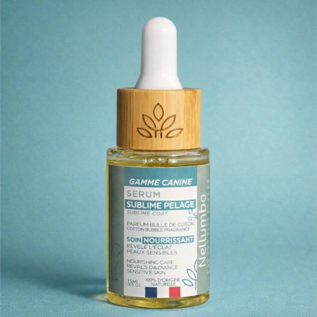 Sublimes Fellserum Bulle de Coton Nellumbo für Hunde und Katzen