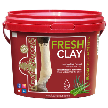 Kühlende Tonerde Kevin Bacon's Fresh Clay