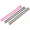 Metalab Flexicare Sporenriemen - Pink
