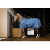 Equithème EK-TYREX Decke Aisance 1200D High Neck - Kobaltblau