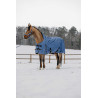Equithème Tyrex Aisance 1200D High Neck Decke - Blau / Grau