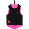 Komperdell Junior Rückenprotektor - Schwarz / Rosa