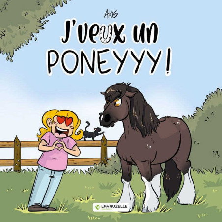 Ich will ein Pony! Lavauzelle-Ausgabe