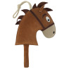 Pferdespielzeug Hippotonic Hobby Horse - Braun