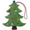 Pferdespielzeug Hippotonic Weihnachtsbaum - Grün