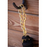 Vorführ-Longe 250 cm Paddock Sport - Schwarz