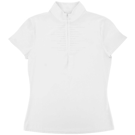 Turnier-Poloshirt Junior Equithème EK-Suzanne