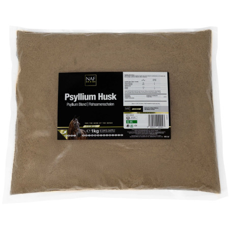 NAF Flohsamenschalen-Pulver Blond