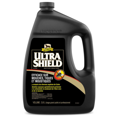 Insektenabwehr-Nachfüllung Absorbine UltraShield Black