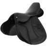 Sattel Norton Close Contact EK-Rexine Progress - Schwarz