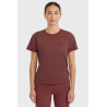 Damen-Kurzarm-T-Shirt Harcour Hydra - Vigne