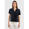Harcour Capella Damen-Poloshirt - Marine