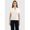Harcour Capella Damen-Poloshirt - Weiß