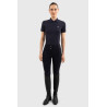 Damen-Poloshirt Harcour Lyra - Marine