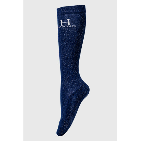 Glitzersocken Harcour Happy, 2er-Pack