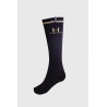 Harcour-Socken CSIO La Baule Qualis 1 Paar - Marine