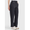 Harcour Clarisse Damen-Strickreithose - Schwarz