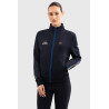 Unisex Zip-Sweatshirt Budapest EEF x Harcour - Marine