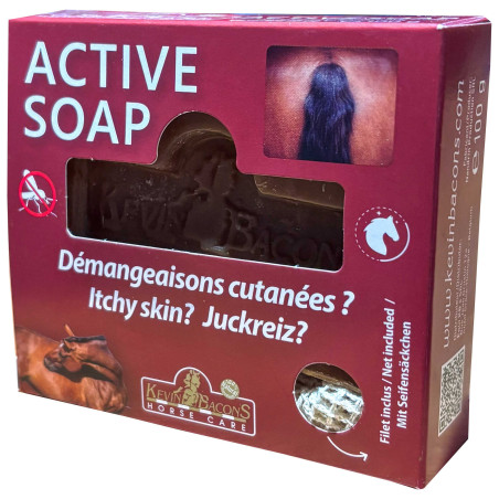 Anti-Juckreiz-Seifen Kevin Bacon’s Active Soap