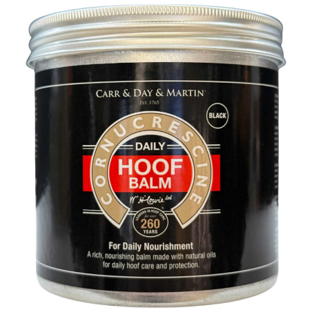 Schwarzer Hufbalsam Carr & Day & Martin Cornucrescine