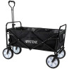 Hippotonic Quad-Wagen - Schwarz