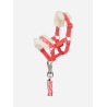 Longierleine und Halfter Toy Pony Harlow Coral Crush - Harlow Coral Crush