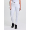 LeMieux-Reithose mit Silikon-Kniebesatz Brilliance Damen - Weiß