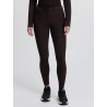 LeMieux-Reithose mit Silikon-Kniebesatz Brilliance Damen - Espresso