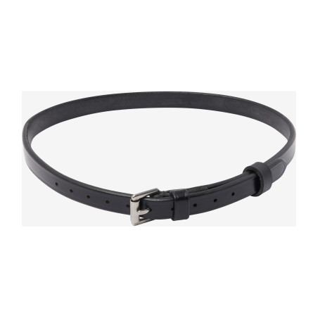 LeMieux Kudos Flash Lackleder-Sattelgurt