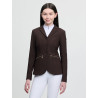 Turnierjacke Junior Pro LeMieux Brilliance - Espresso