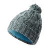 Gestrickte Mütze Horze Leighton Teens Teenager mit Fleecefutter - Grau