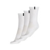Horze Sportsocken im 3er-Pack - Weiß / Türkisblau