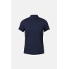 Kurzarm-Turnierpolo B Vertigo Charlotta Damen - Dunkelmarine