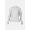 B Vertigo Charlotta Turniershirt Damen - Weiß / Türkisblau