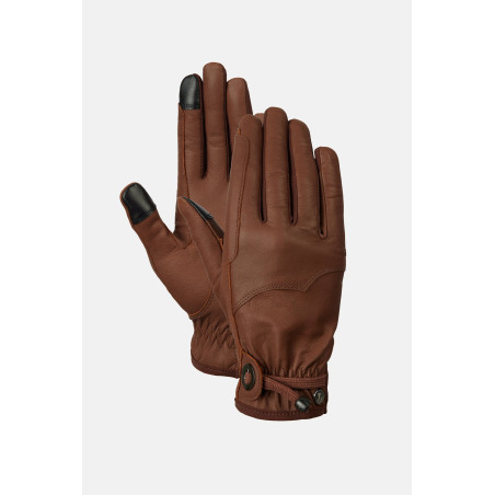Horze Western-Reithandschuhe aus Dakota-Leder
